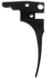 TechT Fang Aluminum Tippmann 98 Trigger - Black