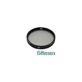 58mm CPL Filter (Circular Polarizer Lens) for Tamron lens