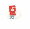 Milwaukee Brewers MLB Licensed White Scrunchie Hair Twist