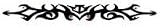 6" Tribal Armband Tattoo