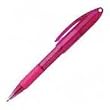 Pentel BK91MNP-P Pentel Mini R.S.V.P. Stick Ballpoint Pen, Translucent Brl, Pink Ink, Med Pt, Box of 12