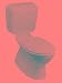 Caroma Tasman 270 Toilet Bowl White 609169W