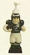 Philadelphia Eagles 6" Ceramic Condiment Dispenser - NFL Football
