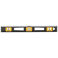 Johnson Level & Tool 3724 24-Inch Machined Top-Read Aluminum Level
