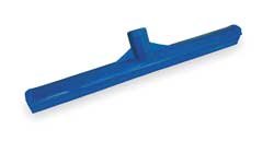 Tough Guy 2XKU5 Floor Squeegee, Blue, 16 In