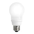 TCP 41314A - 14 Watt InstaBright A-Shape Compact Fluorescent Light Bulb with Armor Coat, 2700K