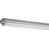 American Fluorescent ST115R8 Standard 18-Inch 1-15 T8 Light Strip, White Enamel Steel Chassis