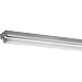 American Fluorescent ST115R8 Standard 18-Inch 1-15 T8 Light Strip, White Enamel Steel Chassis