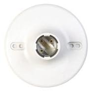 Click here to buy Allied Moulded LH=1P Keyless Fiberglass Ceiling Lamp Holder by Allied Moulded Products.