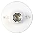 Allied Moulded LH=1P Keyless Fiberglass Ceiling Lamp Holder