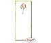 Masterpiece Parasol Slim Invitations & White Envelopes - 10 Cards/ 10 Envelopes