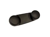 Window Handle Black 1997-2006 Jeep Wrangler TJ # FW80PX9