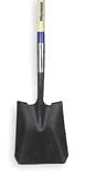 Westward 1WG32 Sq Point Shovel, 48 In Handle