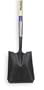Westward 1WG32 Sq Point Shovel, 48 In Handle