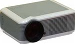Prowler HTP HD LED-33 HDTV LCD Projector with 2000 lumens 1080i HDMI Home Theater DVD Wii PC