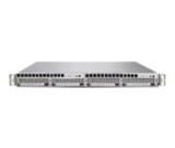 Supermicro SuperServer 6015T-INFB - 2 nodes - rack - 2-way - no CPU - RAM 0 MB - no HDD - ATI ES1000 - Gigabit Ethernet - Monitor : none - 1U