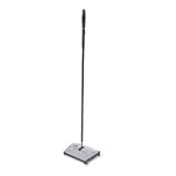RUB421200GY Floor/Carpet Sweeper,Flat Fold Handle,Plastic,6-1/2' W,Gray