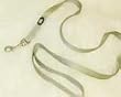 Hamilton EARTH SERIES Deluxe 6" x 5/8" S/T Nylon Dog Lead, Sage