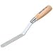 Bon Tools 21-857 3/8 Stiff Tuckpointer Trowel w/ Radius End w/ Comfort Grip Handle
