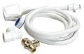 Rinse Ace Pet Shower Deluxe White