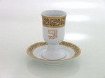 Ceramic Kiddush Set