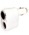 Toshiba Dual Socket Cigarette Light Power Adapter (White) camcorder