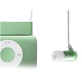 Radius Neckstrap Earbuds Designed for 3G iPod Nano - color Nano Green