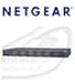GSM7312NA NETGEAR 10/100/1000Mbps Layer 3 Managed Gigabit Switch 12 Gigabit RJ-45 Port 12 GBIC modules RS-232 Console Port 16,000 MAC Address Table 12