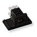 558054-1, Conn Modular Jack F 8 POS IDT RA Panel Mount 8 Terminal 1 Port Cat 5e (2 Items)