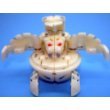 Bakugan Bakupearl Blade Tigrerra LOOSE White
