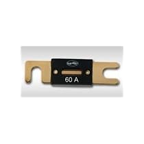 Bluewave Audio 60 Amp Gold Car Audio ANL Fuse