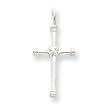 Sterling Silver Cross with 20 Inch Chain