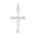 Sterling Silver Cross with 20 Inch Chain