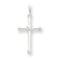 Sterling Silver Cross with 20 Inch Chain
