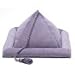 Peeramid Bookrest Pillow Lavender
