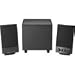 ALTEC LANSING CONSUMER PRODUCTS BXR1121 3PIECE MUSIC & GAMING SPEAKER STEREO SPEAKER BLACK