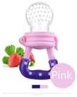 baby pacifier BPA free feeding pacifier (pink)