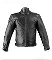 Men's Leather Motorcycle Jackets CE Armor MJ215