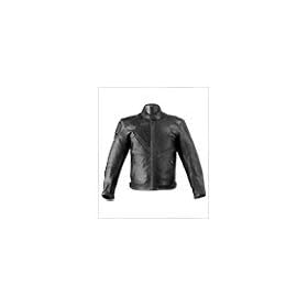 Motorcycle Jackets - Mens Leather Motorcycle Jacket MJ215