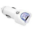 Macally USB Car Charger for iPod - Black (USBCIGII)