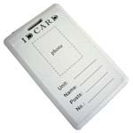 Hidden DVR 4GB ID Card Color Camcorder Video