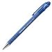 Paper Mate FlexGrip Ultra Retractable Ball Pen, Medium Point, 1.0 mm, Black Barrel, Blue Ink (9510131), 12-Count