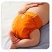gDiapers Great Orange Little gPants - Large