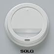 SLOT316R Traveler Drink-Thru Lids for 12- & 16-oz. Meridan Hot Drink Cups, 100/Bag