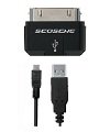 Scosche SYNCABLE Pro USB to Micro Cable with Apple Pin Adapter for Lg cell phone