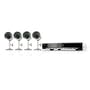 SVAT CV300-4CH-001 User Friendly Web Ready 4 Channel DVR Security System with 4 Indoor/Outdoor Weatherproof Night Vision Surveillance Cameras