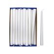 Småland Böna IKEA - JUBLA Pillar Candle, White (X20)