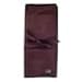 Della Q Dual Double Point and Circular Knitting Needle Case 136-1 Brown