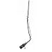 CM12C Hanging Microphone (Black)