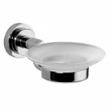 Graff Bath Accessories G-9141-BN Soap Dish & Holder Brushed Nickel